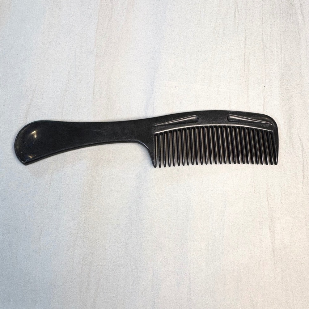 Vintage Goody super detangler comb black - Picture 2 of 7